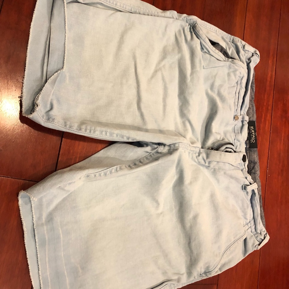 Men’s David Bitton Buffalo Denim Shorts